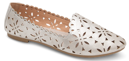 Women's Ballerinas Skotnicki DP-3-0614SI Silver Sizes 36–41