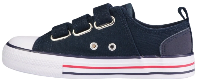 Youth Sneakers American Club DLH-118 – Navy and Black, Sizes 37-41