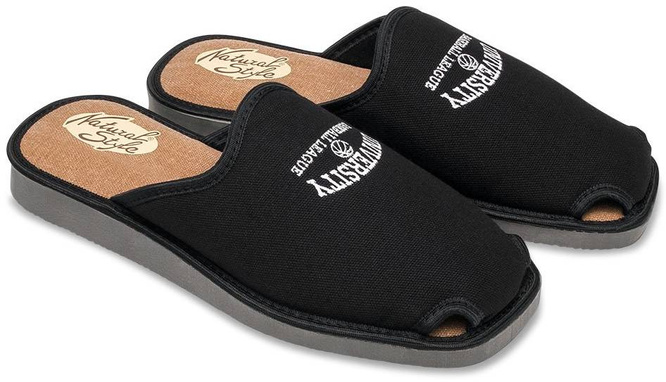 Men's shoes Meteor MV057 PIOTR navy blue and brown sizes 41-46