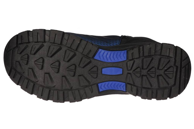 Buty zimowe męskie Badoxx MMXC-8470-WBLBU czarne rozm.41-46