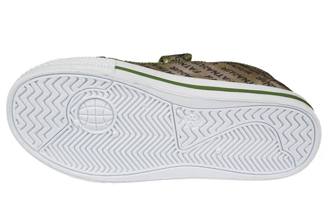 Children's sneakers Atletico BFY-014 green and gray size 25-30