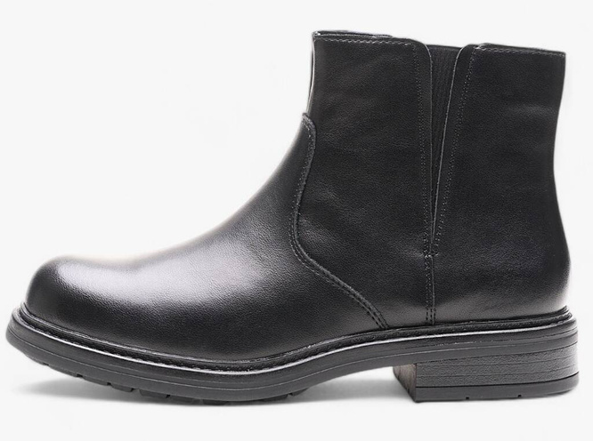 Sergio Leone DBT345-SCZ women's winter boots black size 36-40