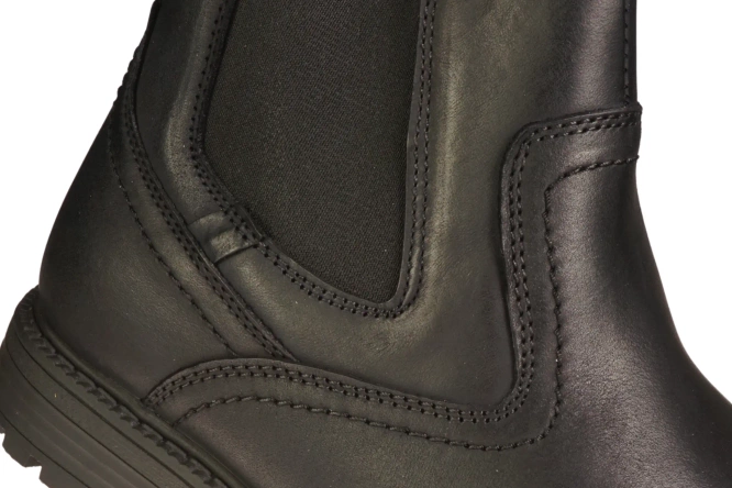 Sztyblety męskie American Club MCY-131 czarne i brązowe rozm.41-45