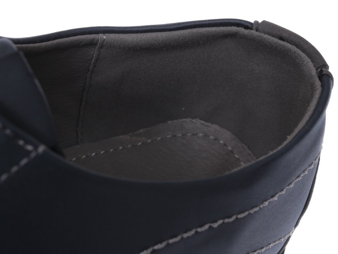 Półbuty męskie Skotnicki MP-4-7002BBU-43 granatowe rozm.40-43