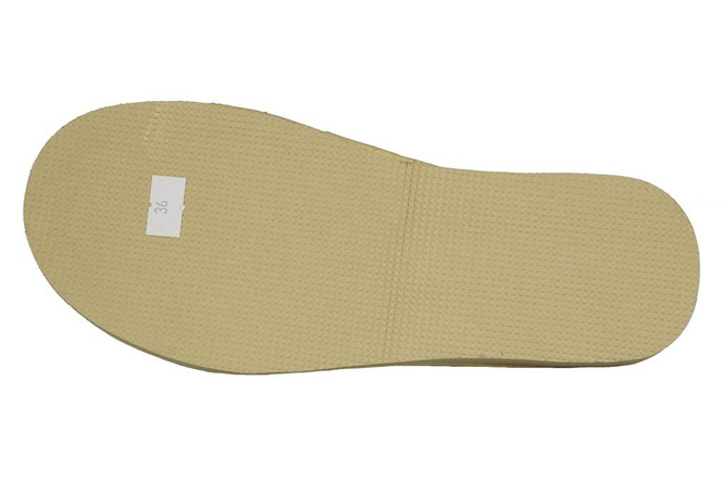 Women's highlander slippers TUP DTUP2347, beige, sizes 36-41