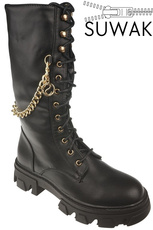 Buty zimowe damskie SeaStar DNC1237PBL czarne rozm.36-41