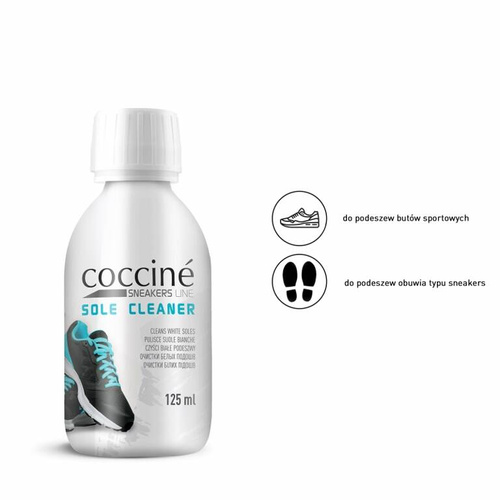 Zmywacz do białych podeszw Cocciné SOLE CLEANER