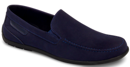 Men's loafers Skotnicki MP-4-7040NA navy blue size 41-46