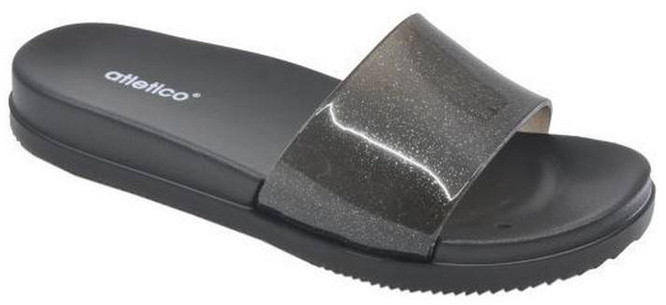 Women's pool slippers Atletico DE7159A3-A01S  black sizes 36-41