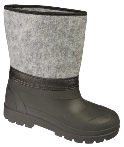 Gumowce męskie Skarbek M072CZ czarne rozm.40-47