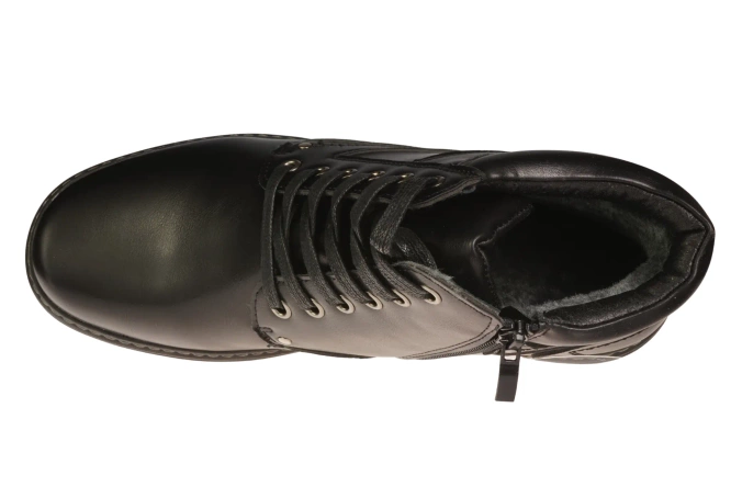 Men’s boots Skotnicki MB-4-0756BL black size 41-46