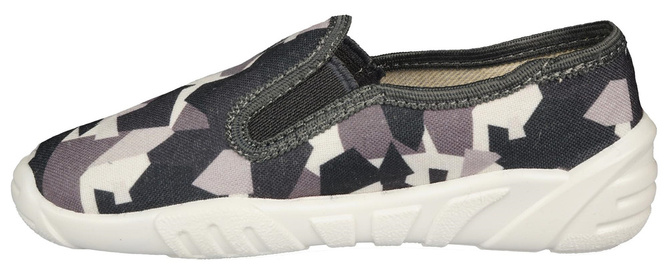 Children's sneakers ZetPol LENO MORO camo size 26-34