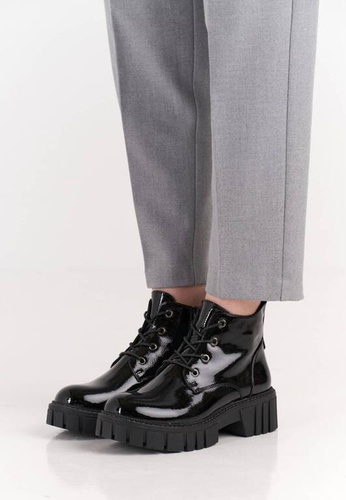 Trapery damskie Sergio Leone DTR766CZLA czarne rozm.36-41