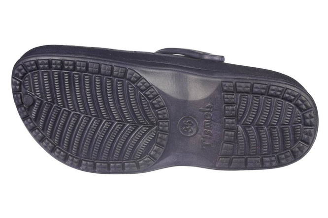 Women's pool slippers Feniks DS-40D navy blue, size 36-40