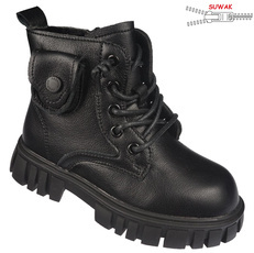 Children's winter shoes Apawwa BNQ423BL black size 26-31