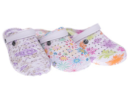 Klapki basenowe damskie Sunlanse DH369-5A kolorowe rozm.37-41