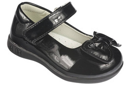 Półbuty dziewczęce Apawwa ANC170BL czarne rozm.20-25