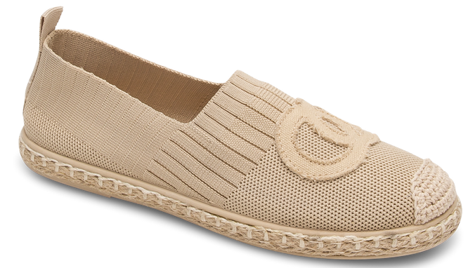 Espadryle damskie Skotnicki DT-3-0550BE beżowe rozm.36-41