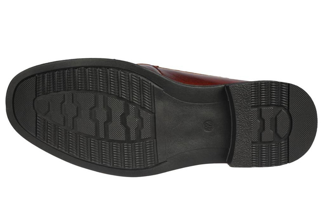 Półbuty męskie Skotnicki MP-4-1212BR brązowe rozm.40-45