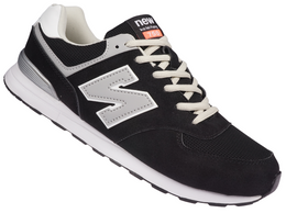 Buty sportowe męskie Kaleifang MY99-2B czarne rozm.41-46