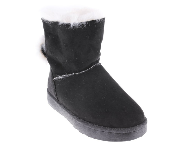 Boshimao DBK901BL women's winter shoes black size 36-41