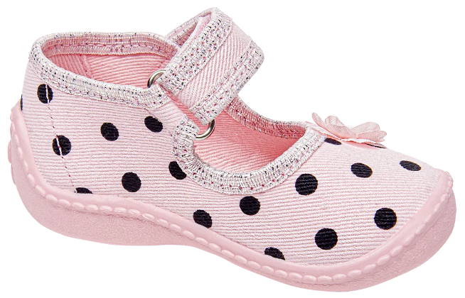 Viggami JAGÓDKA GRASZKI children's sneakers, pink, sizes 18-27