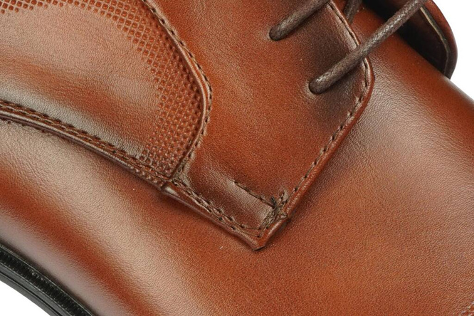 Półbuty męskie Badoxx MMXC-428BR brązowe rozm.41-46