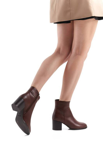 Buty zimowe damskie Sergio Leone DBT631BRSK brązowe rozm.36-40