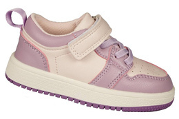 Children's sports shoes Apawwa ATC820PI pink and purple, size 20-25