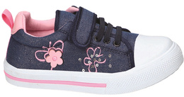 Children’s Sneakers American Club CTEN-144 – Blue and Navy, Sizes 31–35