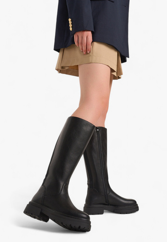 Sergio Leone DKZ529-SCZ women's boots black size 36-40