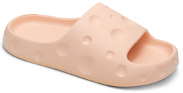 LaNo DKL-3-0227 women's swimming pool flip-flops, beige and pink, sizes 38-43