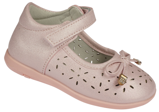 Apawwa ATC219WH girls' shoes, white, sizes 19-24