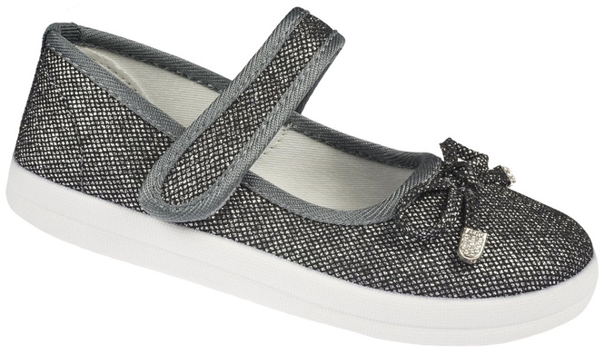 Apawwa BZ514BL children's sneakers black size 25-30