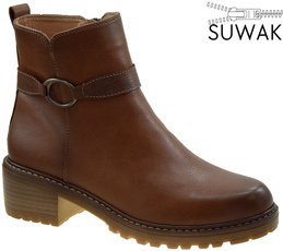 Women’s winter boots Urban Projekt DXY2BR brown sizes 36–41