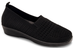 Tenisówki damskie Skotnicki DT-3-0555BLBL czarne rozm.36-41