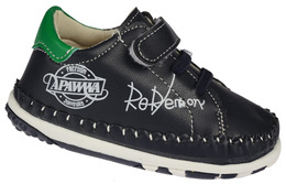 Apawwa 0FC42GR children's shoes, navy blue, sizes 17-20