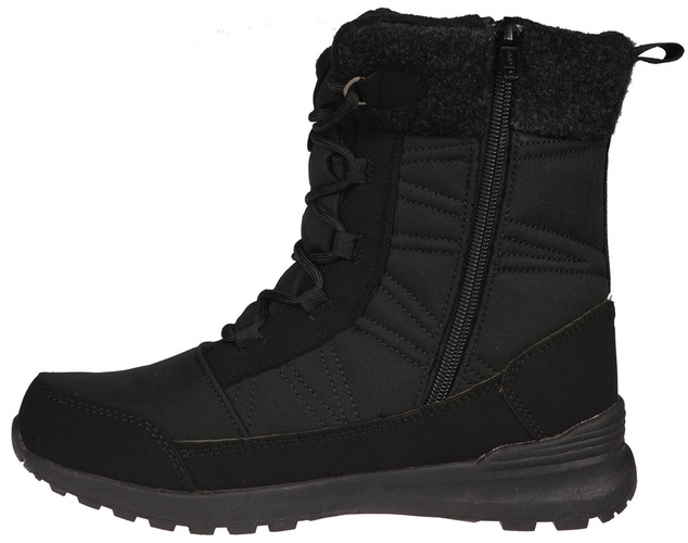 American Club DSN-42 women's winter shoes, black, sizes 37-41