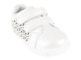 Children's sports shoes Clibee AJC08WH white size 20-25