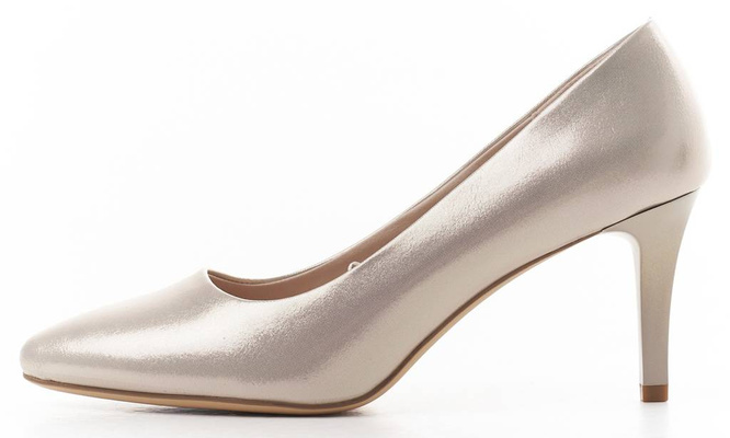 Women's high heels Sergio Leone D1336ZLBL gold size 36-41