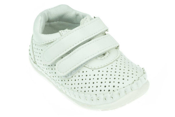Children's shoes Apawwa 0C19-12WH white size 17-20