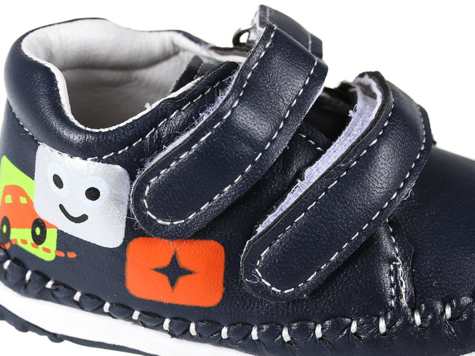 Children's shoes MaiQi 0F-200NA navy blue size 17-20