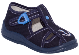 Children's sneakers ZetPol IGOR navy blue size 18-27