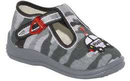 Children's sneakers ZetPol PIOTRUŚ camo size 18-25