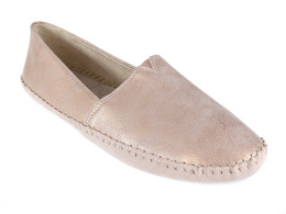 Women's ballerinas Goodin DGD-FL209CH champagne size 36-41