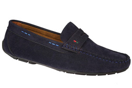 Mokasyny damskie Badoxx DLXC-463NA granatowe rozm.36-41