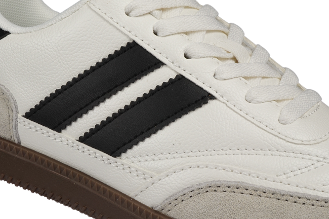 Buty sportowe damskie American Club DRD-33 białe rozm.37-40