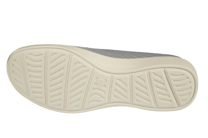 Women's sneakers Le Scarpe DA5911-5GY gray size 36-41