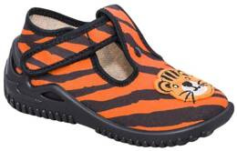 Children's sneakers ZetPol TIGER2 orange size 19-27