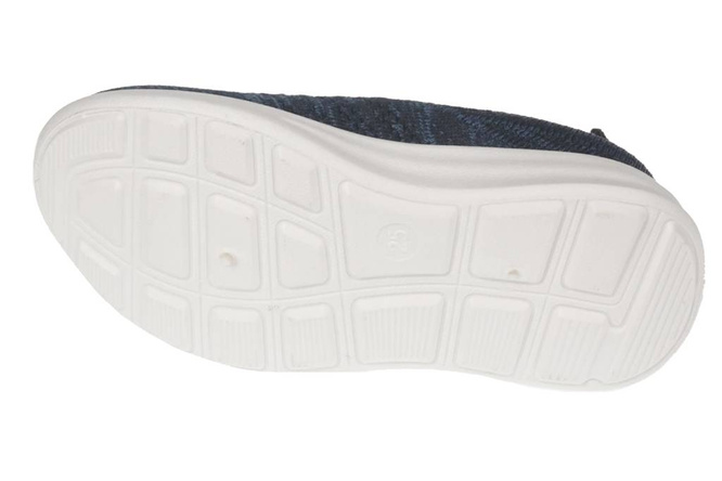 Children's shoes Apawwa BZC31NA navy blue size 25-30